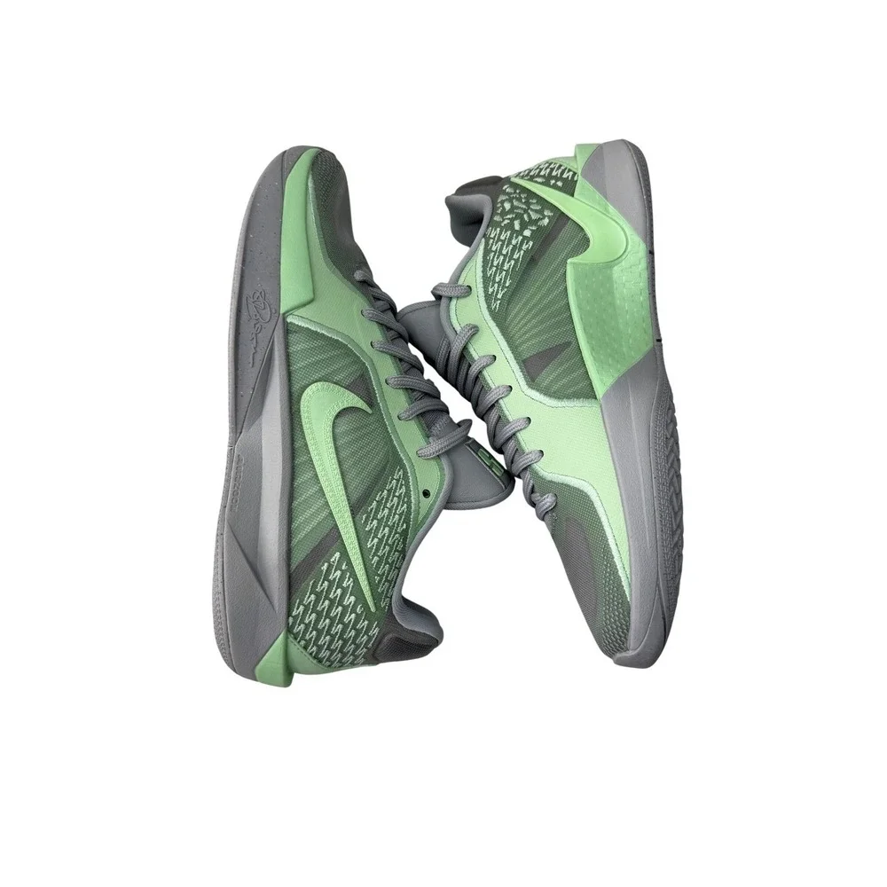 Nike Sabrina 2 WNBA Light Smoke Grey/Vapor Green FQ2174 Womens 7.5 Mens 6 NEW